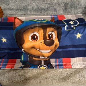 Paw Patrol Pillowcase with Chase Design